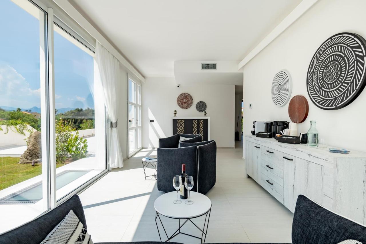 Cara A Bentu - Charming Rooms Tortoli Exterior photo