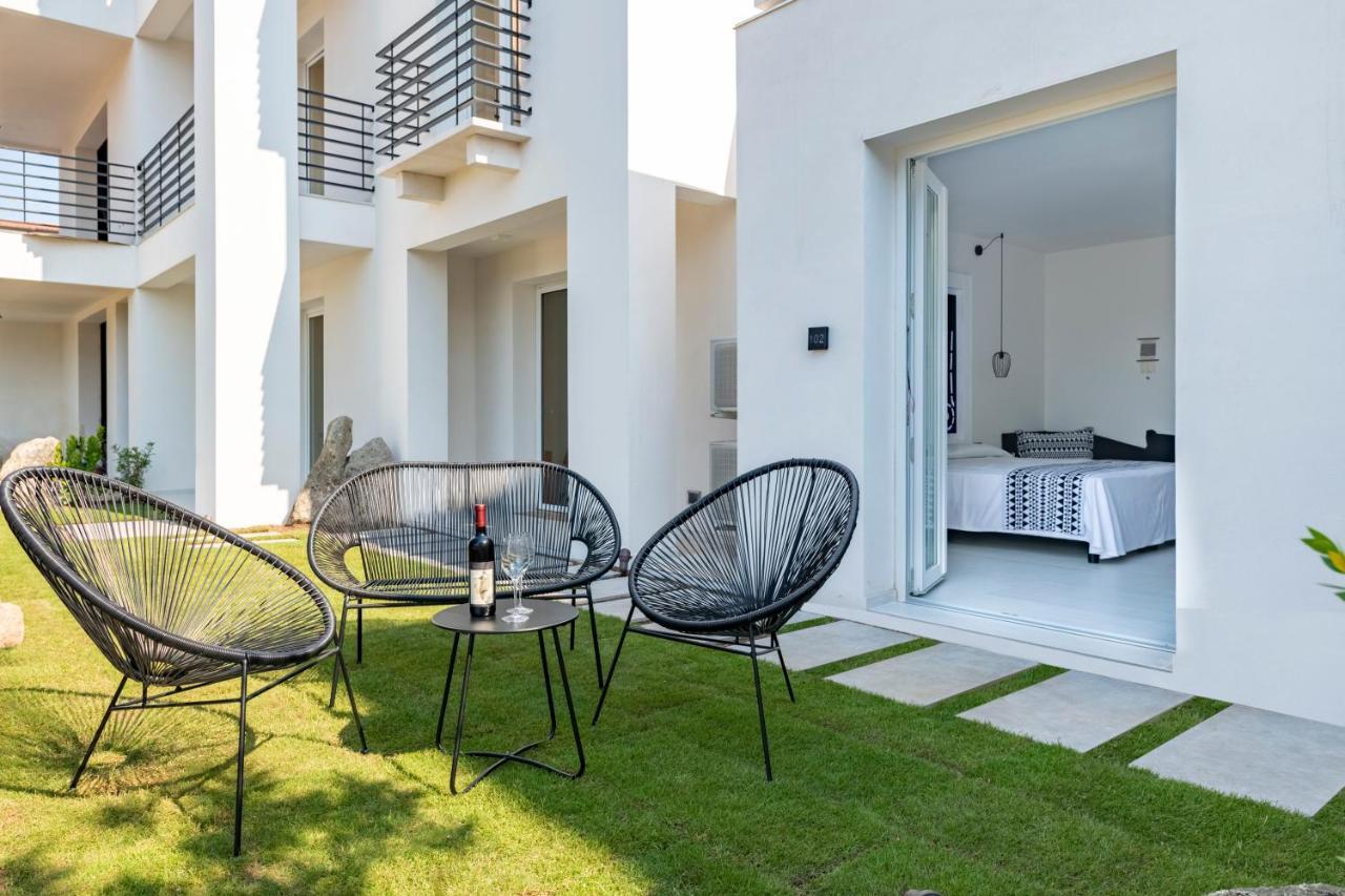 Cara A Bentu - Charming Rooms Tortoli Exterior photo