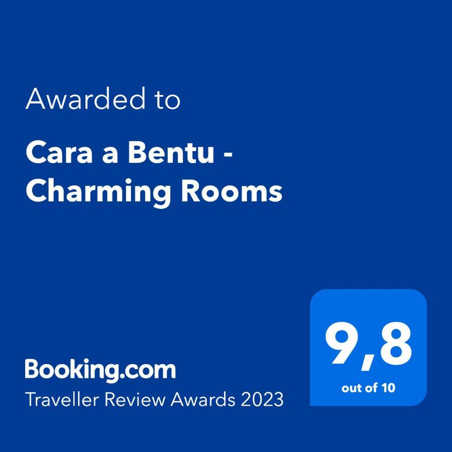 Cara A Bentu - Charming Rooms Tortoli Exterior photo